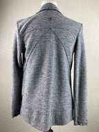 KÜHL Women’s Nova Wrap Sweater Size S Gray Knit Open Front Cardigan