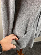 KÜHL Women’s Nova Wrap Sweater Size S Gray Knit Open Front Cardigan