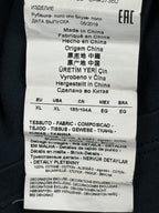 Emporio Armani Mens Polo Shirt Navy Blue Cotton Short Sleeve Sz Medium