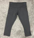 Lululemon Wunder Under High-Rise Crop Leggings Black Yoga Pants Womens  Size 6