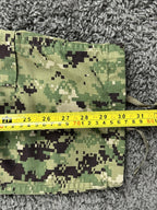 US Navy NWU Type III Camo Cargo Pants Men AOR2 Digital Green Sz Small Short