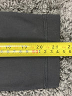 Lululemon Wunder Under High-Rise Crop Leggings Black Yoga Pants Womens  Size 6