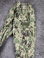 US Navy NWU Type III Camo Cargo Pants Men AOR2 Digital Green Sz Small Short