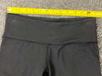 Lululemon Wunder Under High-Rise Crop Leggings Black Yoga Pants Womens  Size 6