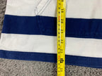 Polo Ralph Lauren Hoodie Navy Blue Red Striped Size XL