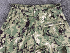US Navy NWU Type III Camo Cargo Pants Men AOR2 Digital Green Sz Small Short