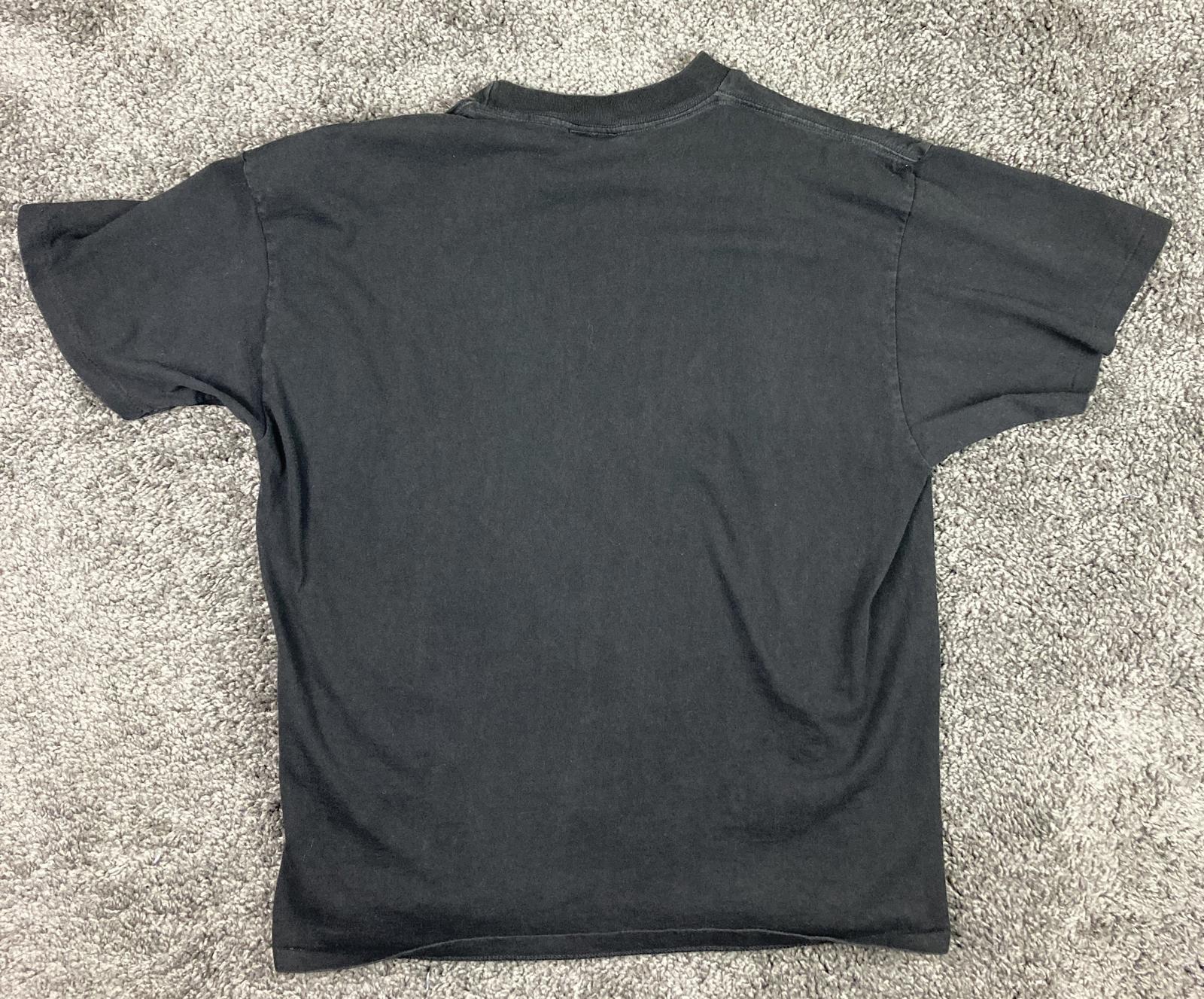 Planet Hollywood San Diego T Shirt Sz XL Short Sleeve Made in USA Black Graphic