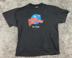 Planet Hollywood San Diego T Shirt Sz XL Short Sleeve Made in USA Black Graphic