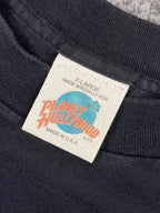 Planet Hollywood San Diego T Shirt Sz XL Short Sleeve Made in USA Black Graphic