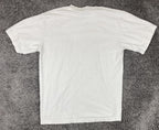 Delicious Vinyl x Peyote Logo Flip T-Shirt Los Angeles Apparel Heavyweight Sz M