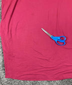 Two Danes Pink Bamboo Pocket Tunic Top Roni Rabl Lagenlook Oversized  One Size