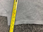 Magaschoni Gray Open Front Longline Duster Cardigan Sweater Pockets Women's Sz S