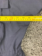 Armani Exchange AX Grey Utility Cargo Zip Front Mini Dress 100% Poly Sz SP