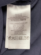 Armani Exchange AX Grey Utility Cargo Zip Front Mini Dress 100% Poly Sz SP