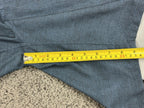 Hurley Mens Phantom Hybrid Shorts Blue Textured Quick Dry Walkshorts Sz 32