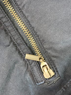 Trixxi Women’s Utility Full Zip Front Jacket- Navy Size XS