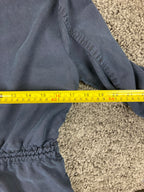 Trixxi Women’s Utility Full Zip Front Jacket- Navy Size XS