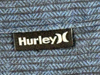 Hurley Mens Phantom Hybrid Shorts Blue Textured Quick Dry Walkshorts Sz 32