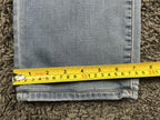 DL1961 Russell Slim Straight Jeans Mens Light Wash Stretch 32x34 (Fits 33x29)
