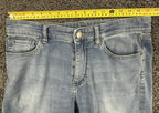 DL1961 Russell Slim Straight Jeans Mens Light Wash Stretch 32x34 (Fits 33x29)