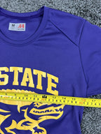 SF State Gators T-Shirt Womens Purple A4 Performance Athletic SFSU Tee Sz M
