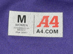 SF State Gators T-Shirt Womens Purple A4 Performance Athletic SFSU Tee Sz M