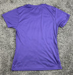 SF State Gators T-Shirt Womens Purple A4 Performance Athletic SFSU Tee Sz M