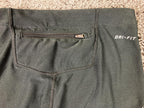 Nike Men's Running Tights Black Reflective Dri-FIT Compression Pants Sz XS