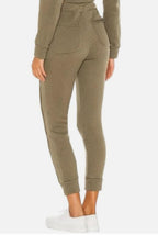 FP Movement Free People Work It Out Joggers Womens Olive Green Sweatpants Sz XS