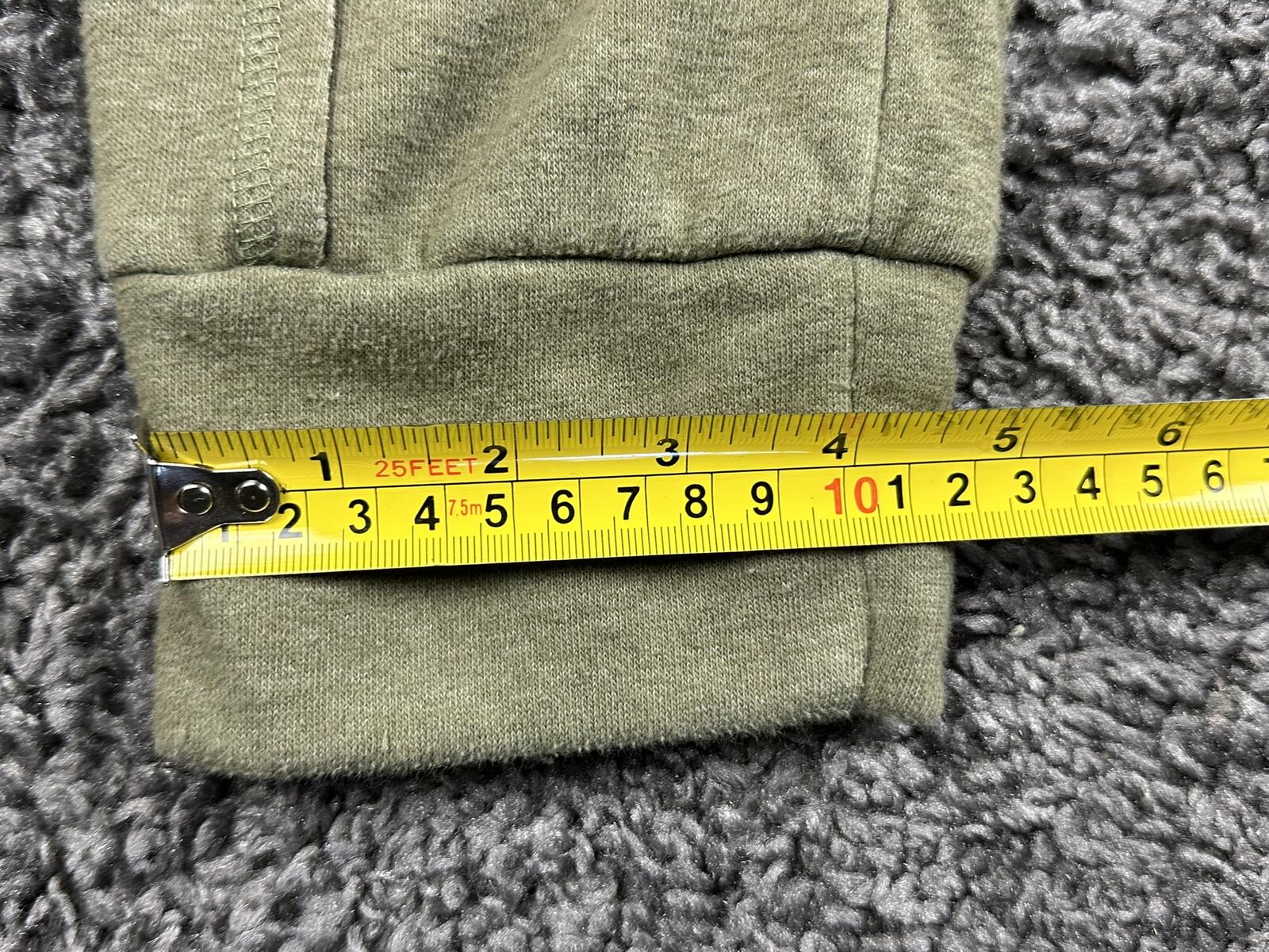 FP Movement Free People Work It Out Joggers Womens Olive Green Sweatpants Sz XS