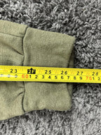 FP Movement Free People Work It Out Joggers Womens Olive Green Sweatpants Sz XS