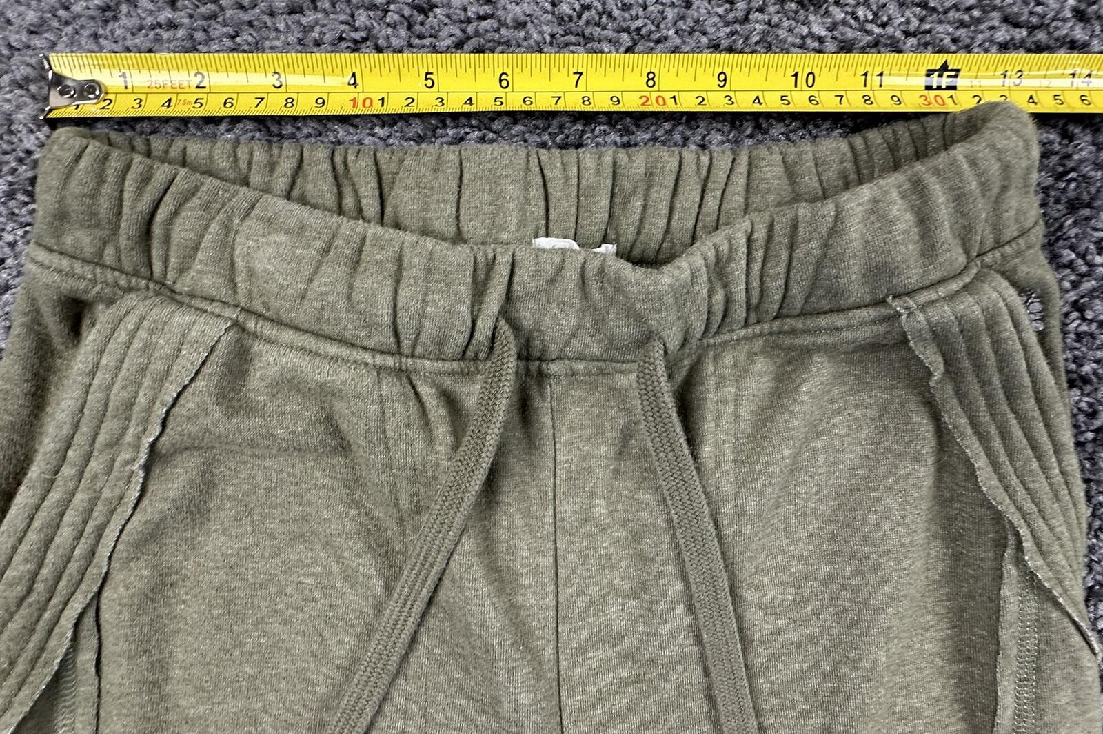 FP Movement Free People Work It Out Joggers Womens Olive Green Sweatpants Sz XS