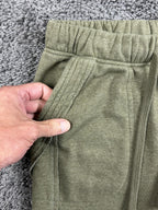 FP Movement Free People Work It Out Joggers Womens Olive Green Sweatpants Sz XS
