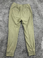 FP Movement Free People Work It Out Joggers Womens Olive Green Sweatpants Sz XS