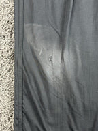 Adidas Vintage Womens Track Pants Black Yoga Flare Seam AF5001 3 Stripe  Medium