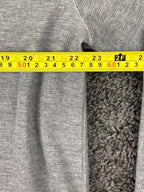 STS Ranchwear Mens Hoodie Heather Grey Waffle Knit Pullover Western Sz XL
