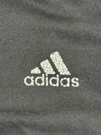 Adidas Vintage Womens Track Pants Black Yoga Flare Seam AF5001 3 Stripe  Medium