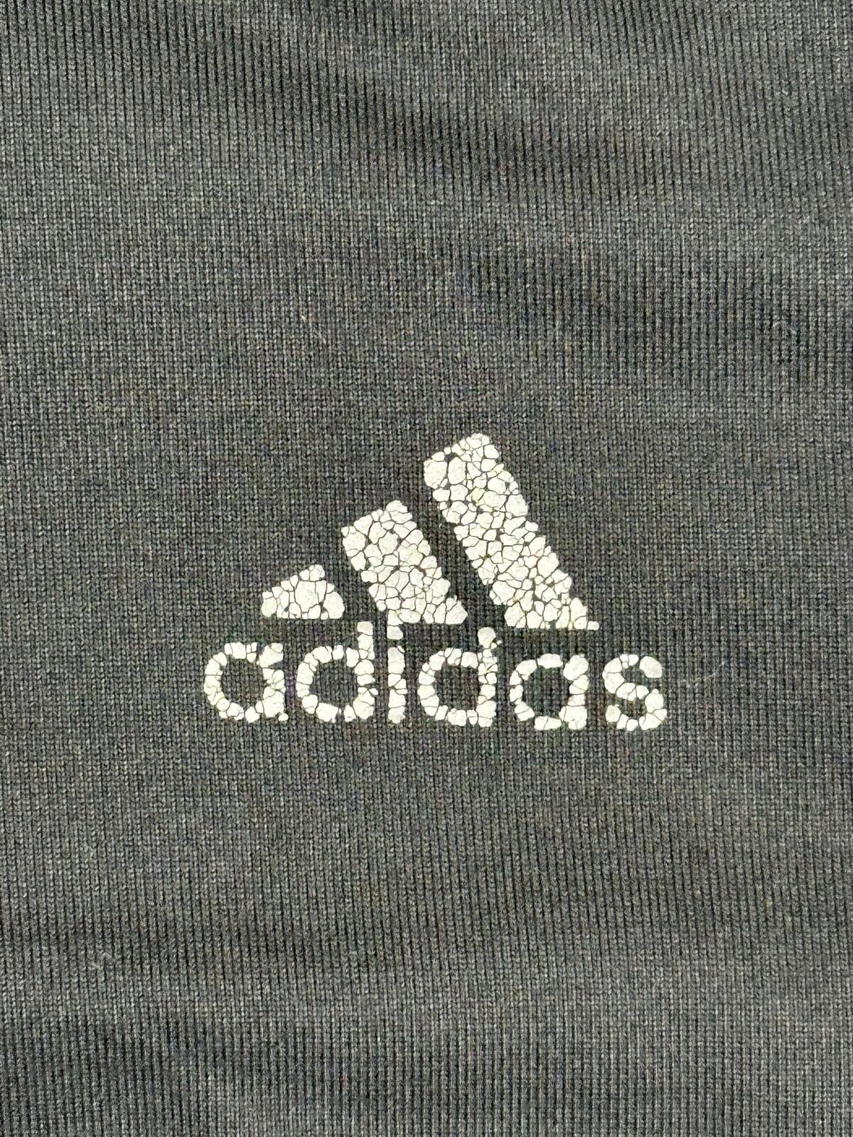 Adidas Vintage Womens Track Pants Black Yoga Flare Seam AF5001 3 Stripe  Medium
