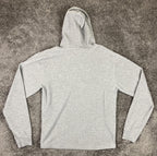 STS Ranchwear Mens Hoodie Heather Grey Waffle Knit Pullover Western Sz XL