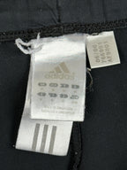Adidas Vintage Womens Track Pants Black Yoga Flare Seam AF5001 3 Stripe  Medium