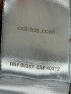 Adidas Vintage Womens Track Pants Black Yoga Flare Seam AF5001 3 Stripe  Medium