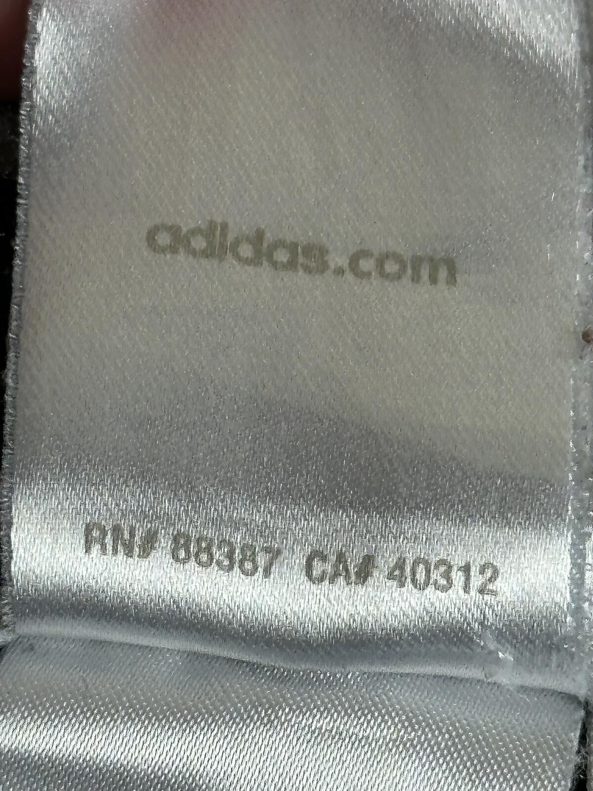 Adidas Vintage Womens Track Pants Black Yoga Flare Seam AF5001 3 Stripe  Medium