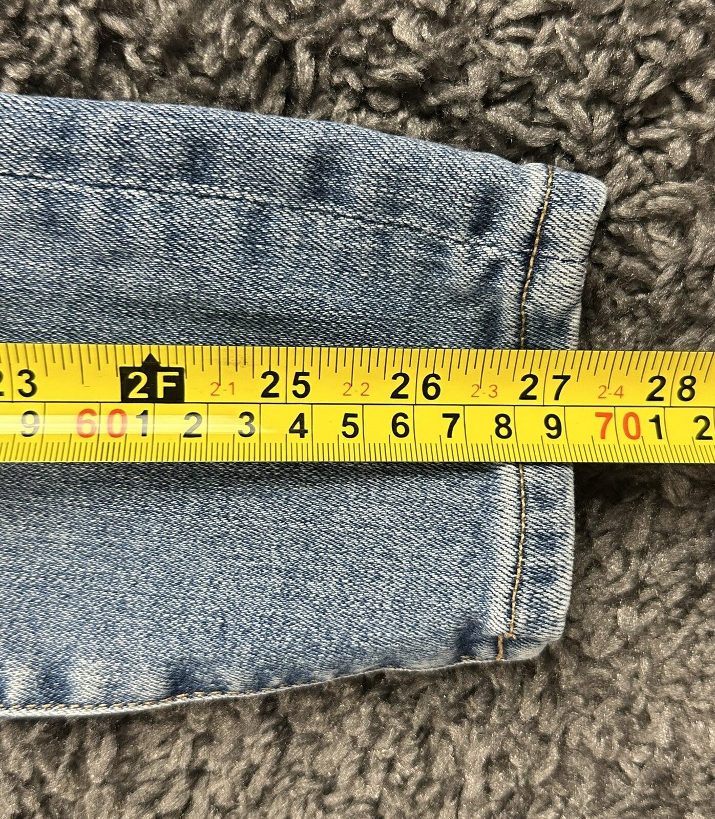 AG Adriano Goldschmied The Farrah Skinny Ankle Jeans Women Blue High Rise Sz 24R