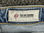 AG Adriano Goldschmied The Farrah Skinny Ankle Jeans Women Blue High Rise Sz 24R