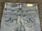 AG Adriano Goldschmied The Farrah Skinny Ankle Jeans Women Blue High Rise Sz 24R