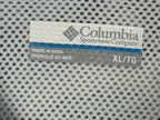 Columbia PFG Trollers Best Fishing Shirt Mens Blue Marlin Tropical S/S  XL