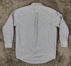 Southern Collegiate Auburn Tigers Gingham Shirt Men's Pima Cotton Blend Sz 2XL