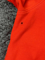 The Nike Polo Shirt Mens Orange Sport Oregon Dri-FIT Golf Size Large