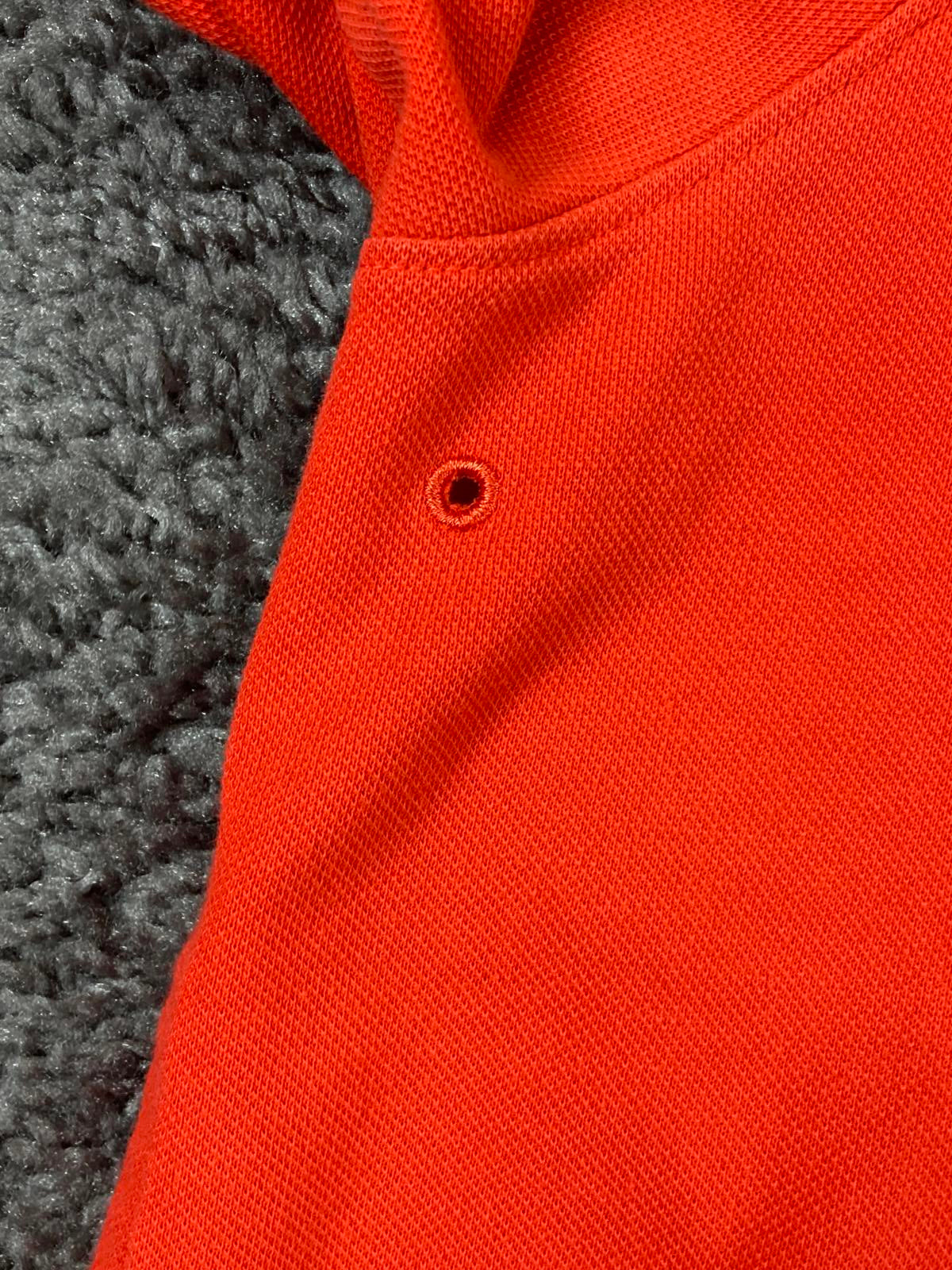 The Nike Polo Shirt Mens Orange Sport Oregon Dri-FIT Golf Size Large