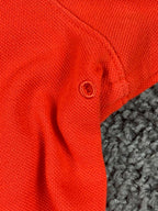 The Nike Polo Shirt Mens Orange Sport Oregon Dri-FIT Golf Size Large